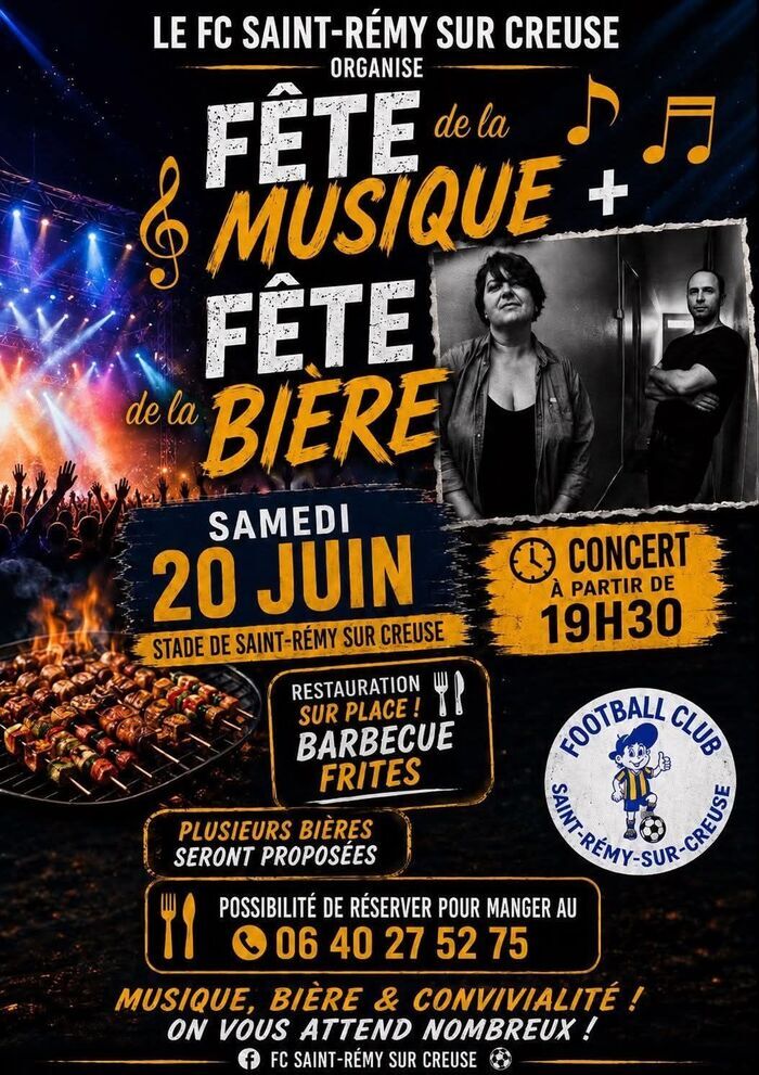 Fête de la musique et de la bière