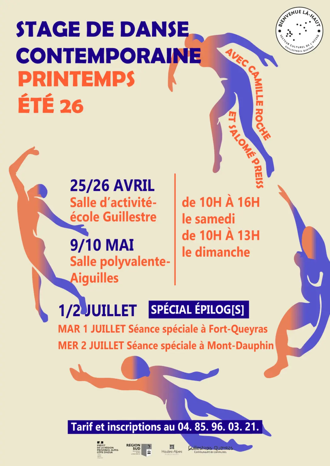 Stage danse Contemporaine - Epilogs