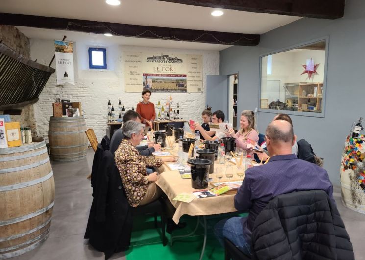 ATELIER DE DÉGUSTATION ŒNOLOGIQUE – LE PARFUM DES ANTHOCYANES