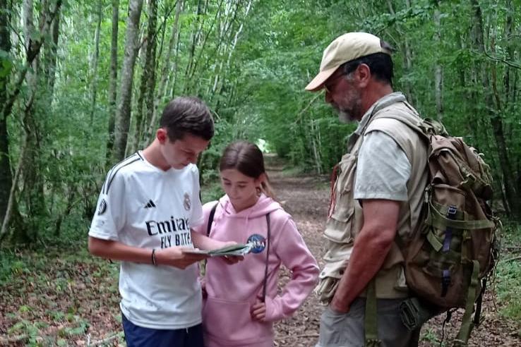Sortie nature - Initiation à l'orientation