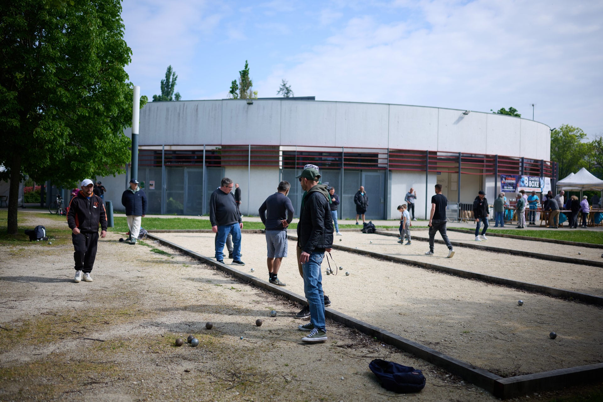 Tournoi de pétanque nocturne au Boulodrome des Clos