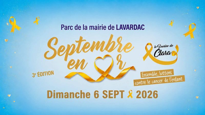Le sourire de Clara : week-end solidaire