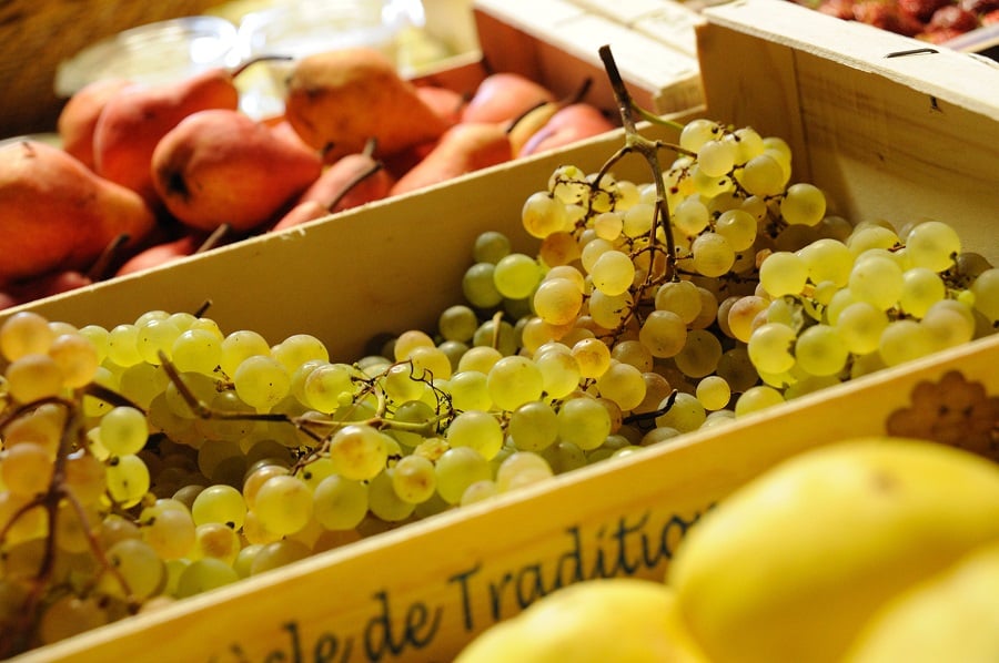 Marché traditionnel