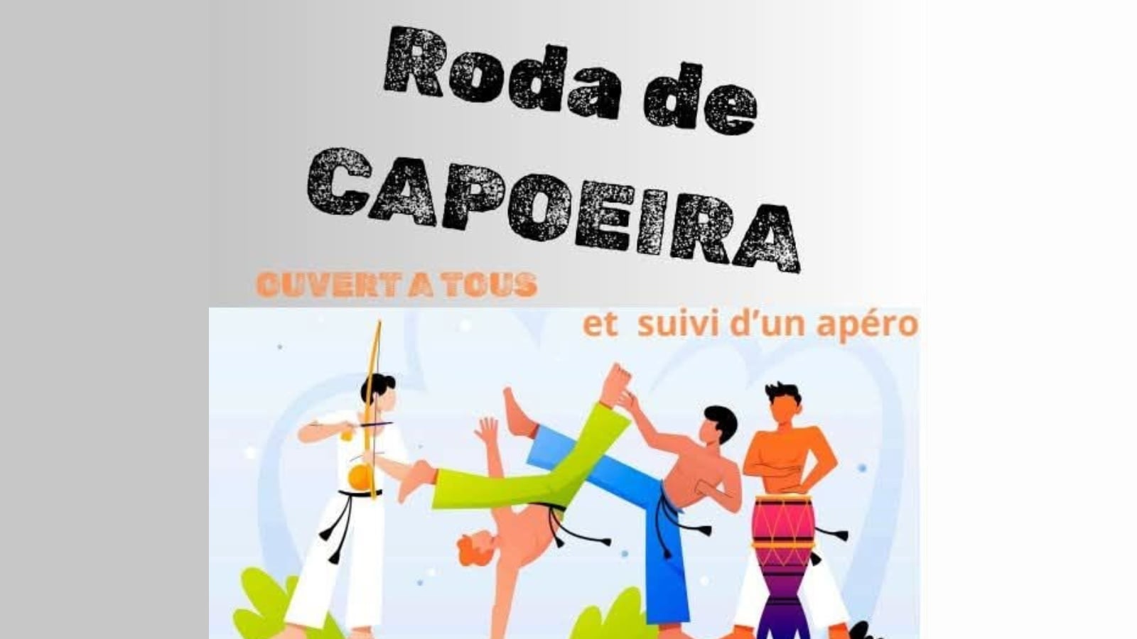Démonstration de Capoeira
