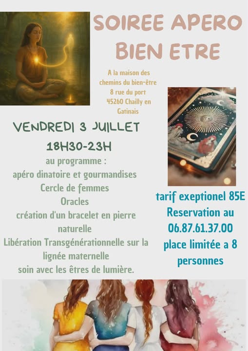 Soirée apéro bien-être
