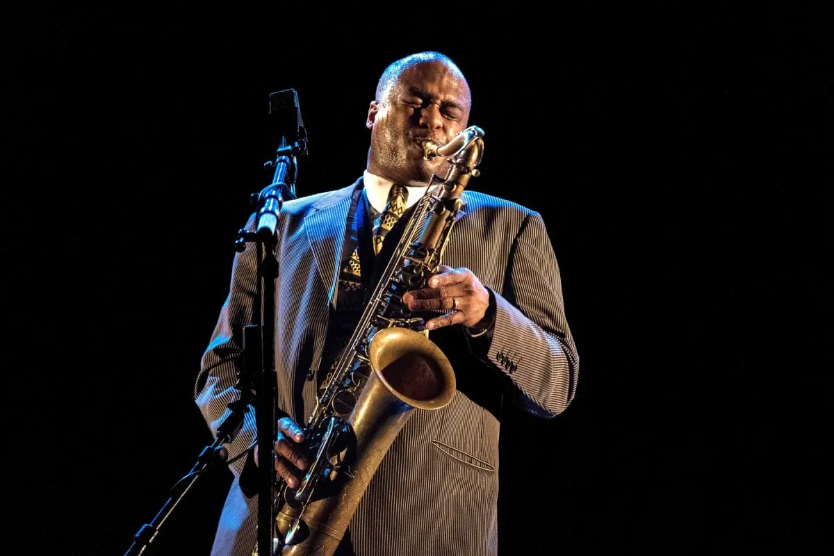 The James Carter Quintet Coltrane : A Centennial Supreme - Nice Jazz Fest