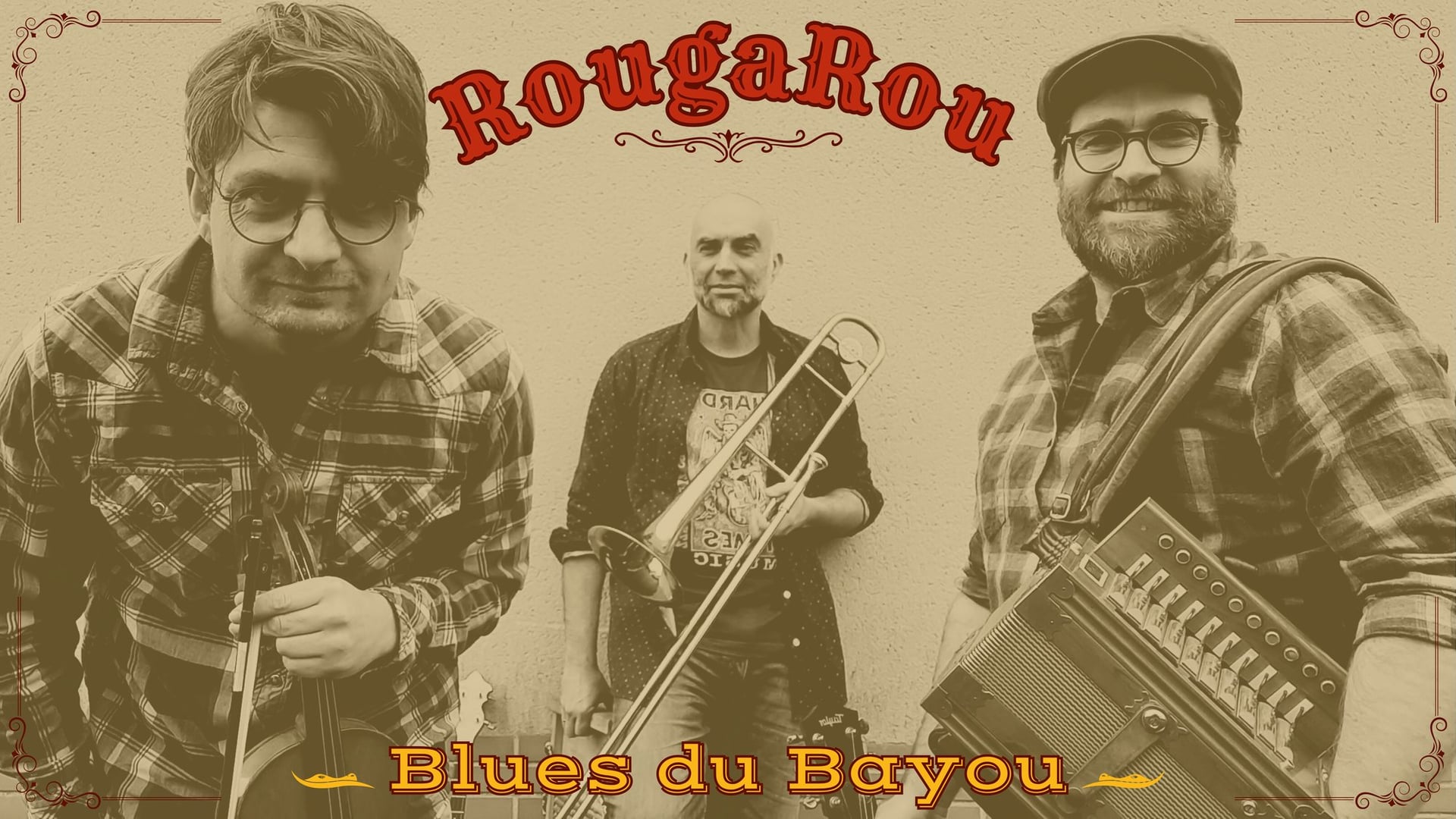 Festillésime 41 - "Rougarou « Blues du Bayou »" à Sassay