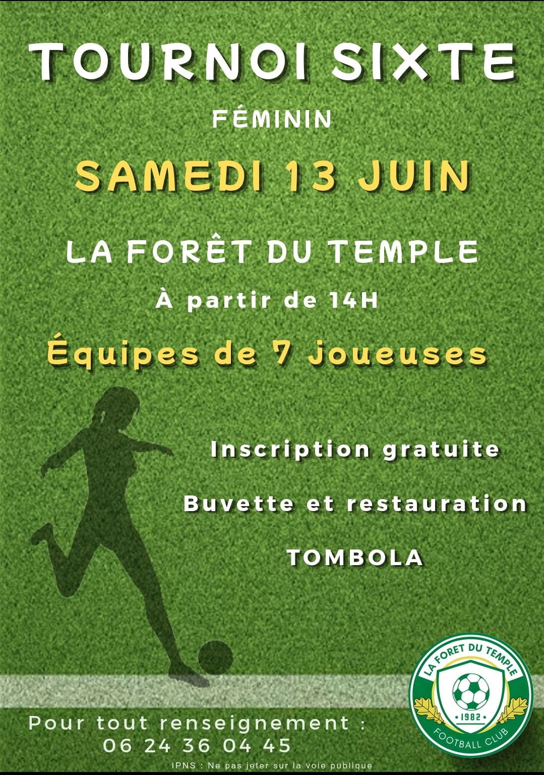 Tournoi de Foot Féminin