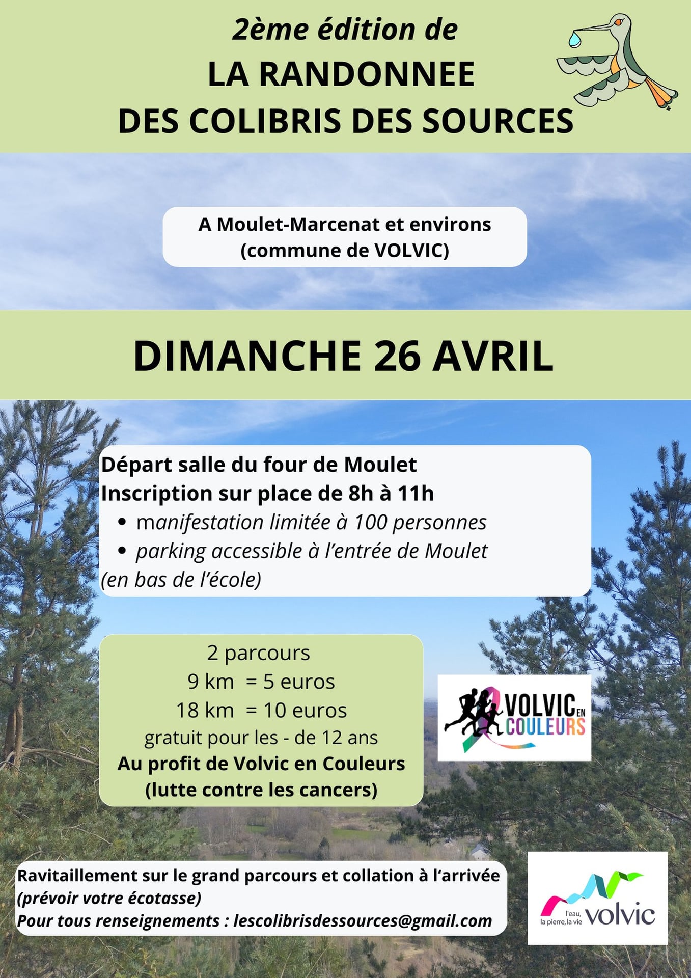 La randonnée des Colibris