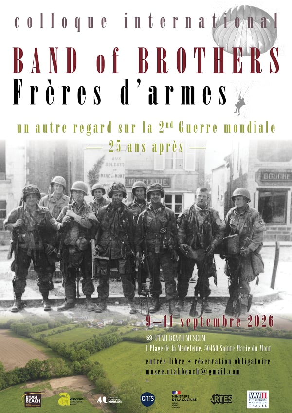 Trois journées exceptionnelles pour célébrer les 25 ans  de la série Band of Brothers
