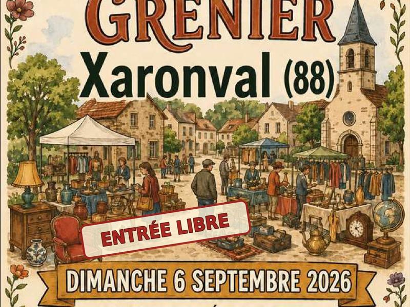 Vide grenier