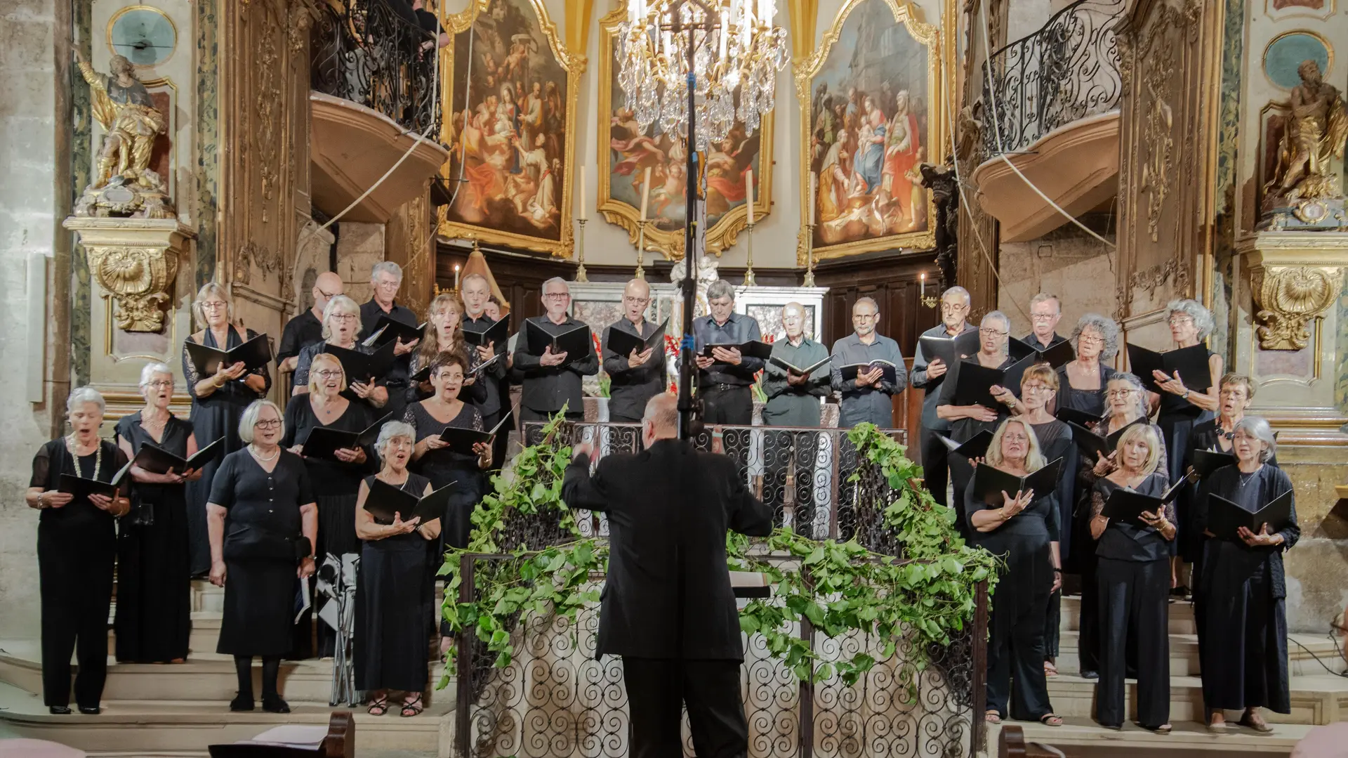 Concert " La création de Joseph Haydn par le CHOEUR DOMITIA de Goult