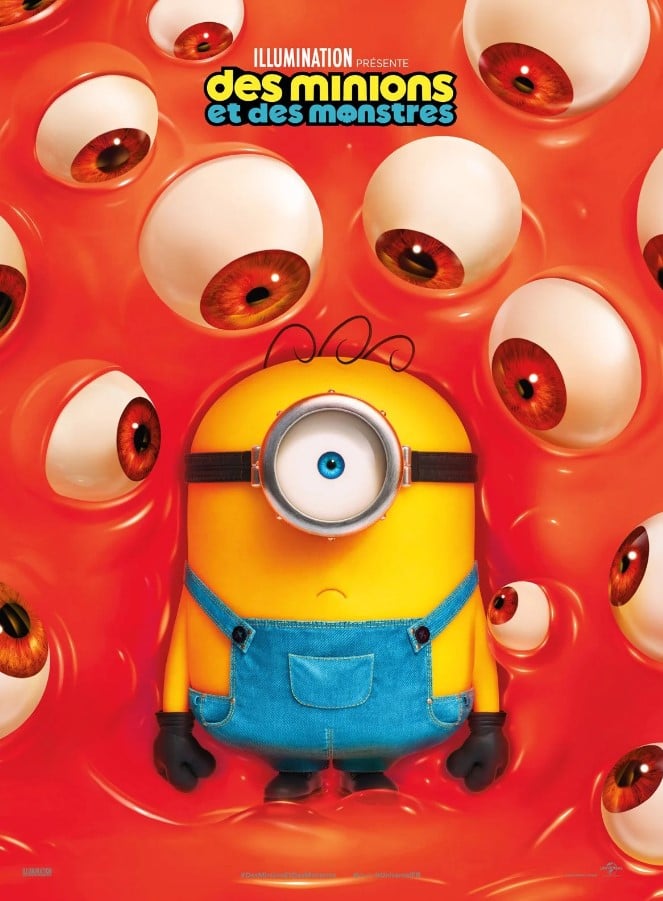 Cinéma Gourette : Des minions et des monstres