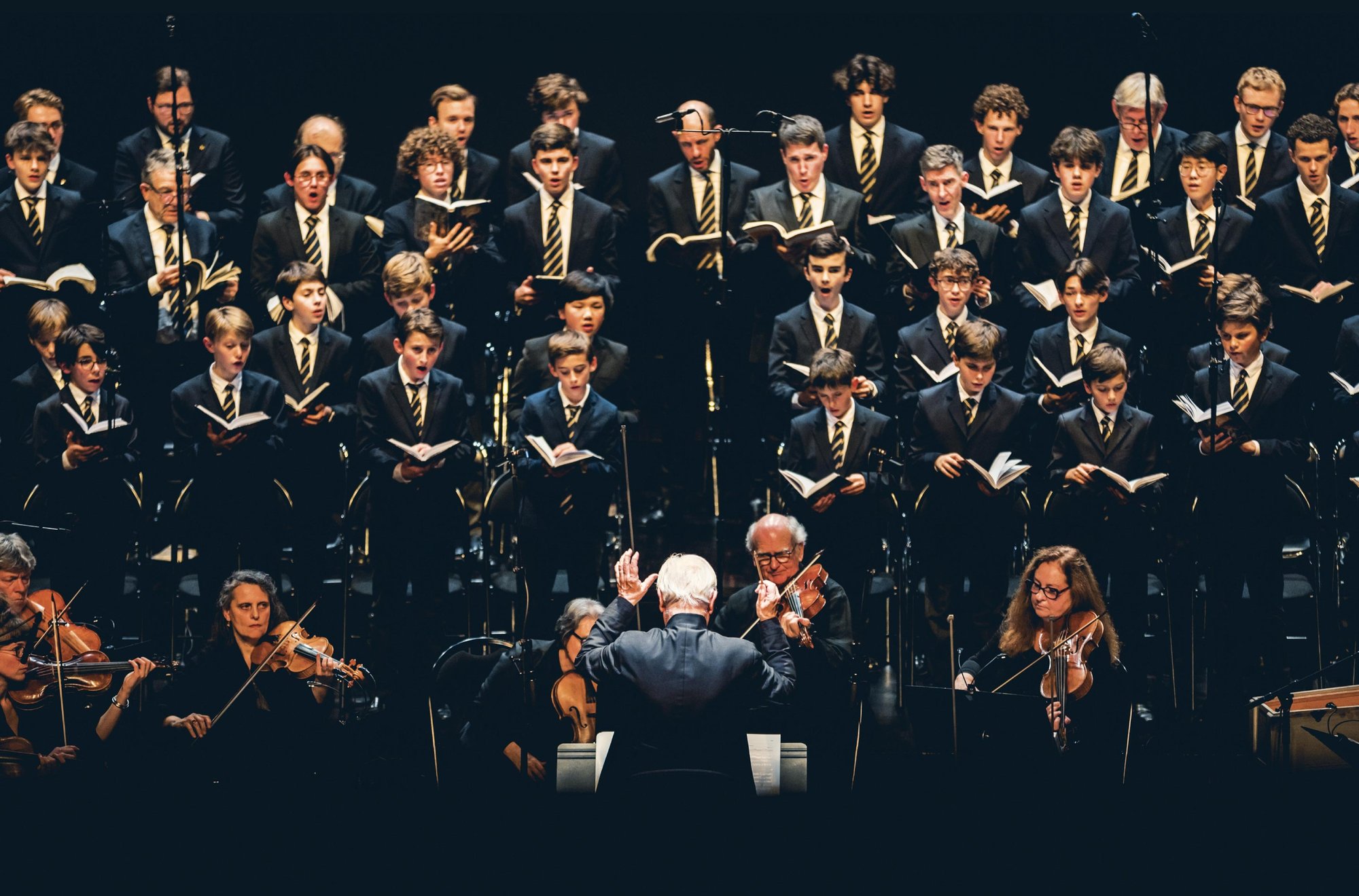 Concert par la Maîtrise de Sainte-Croix de Neuilly