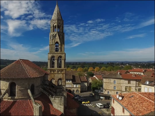 Mois de l'architecture Monts et Barrages - Visite : Protéger son patrimoine, l’exemple de Saint-Léonard de Noblat