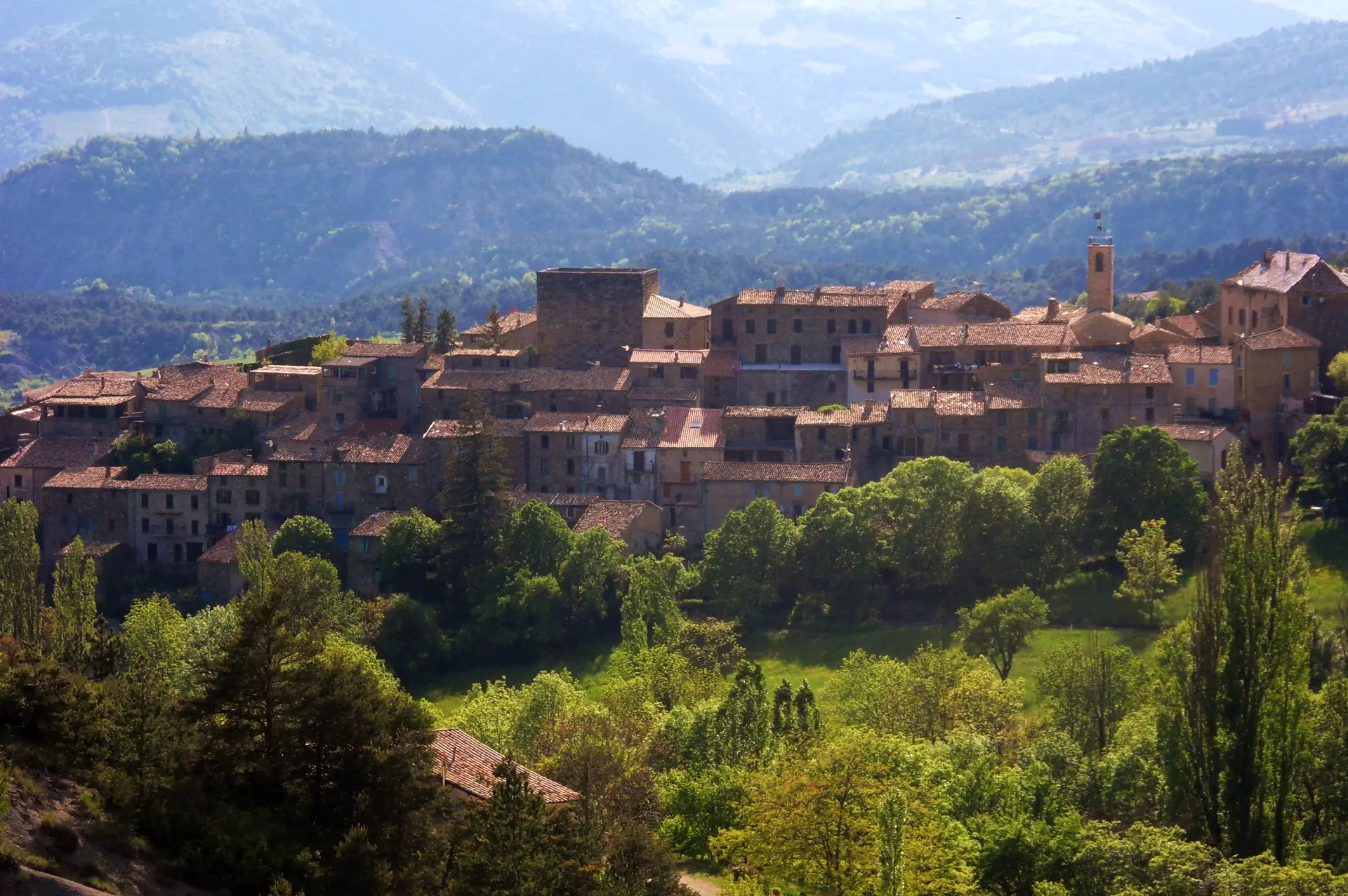 Visite guidée du village médiéval de Rosans