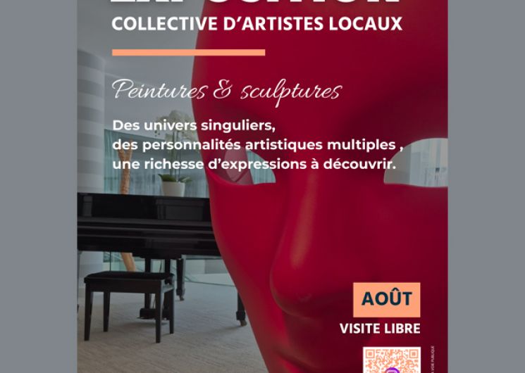 Exposition collective d’artistes locaux