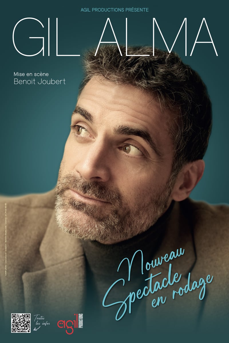Gil Alma - Nouveau spectacle en  | Comédie des Volcans