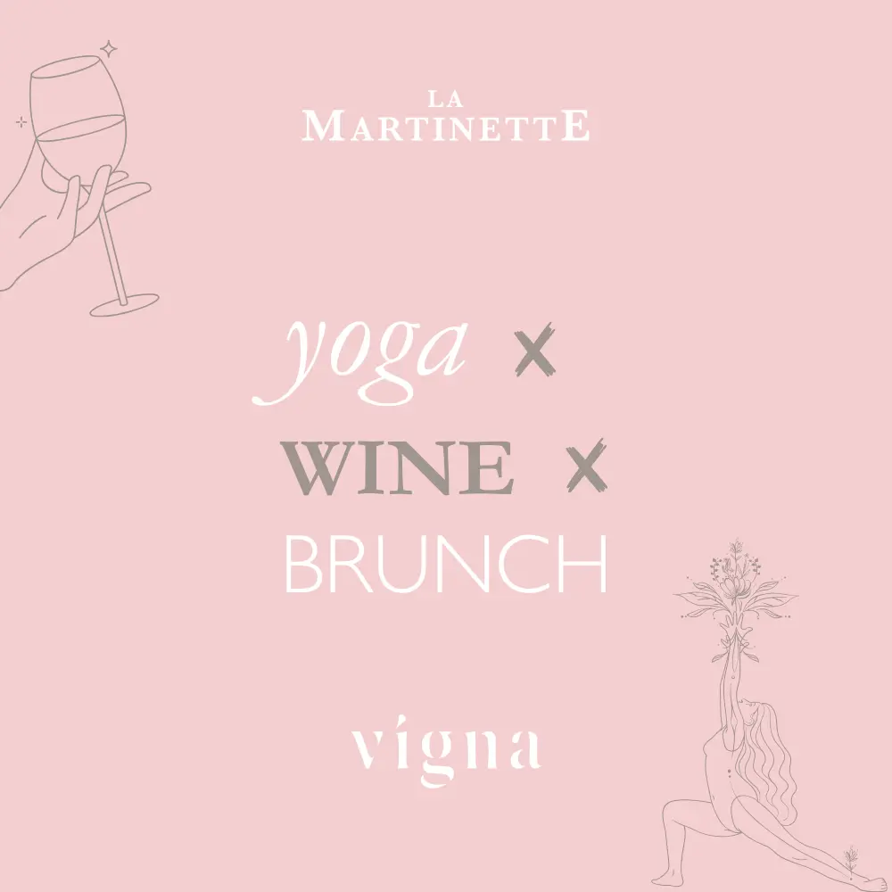 Yoga-Brunch & Wine -Domaine La Martinette