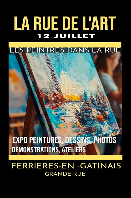 Exposition La Rue de l'Art