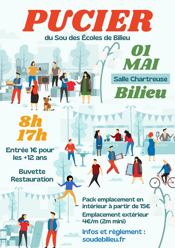 Pucier annuel du sou des écoles de bilieu