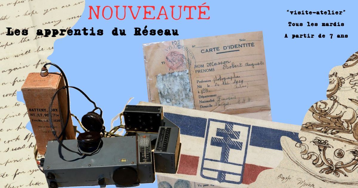 Visite-atelier "Les apprentis du réseau"