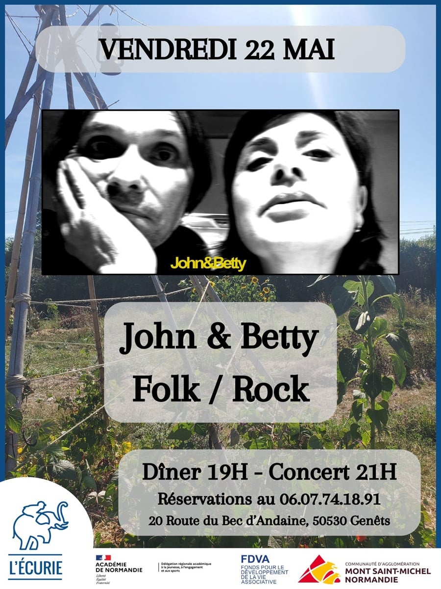 Concert "John et Betty"