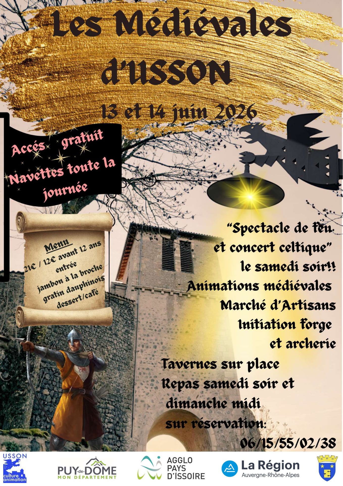 Les Médiévales d'Usson