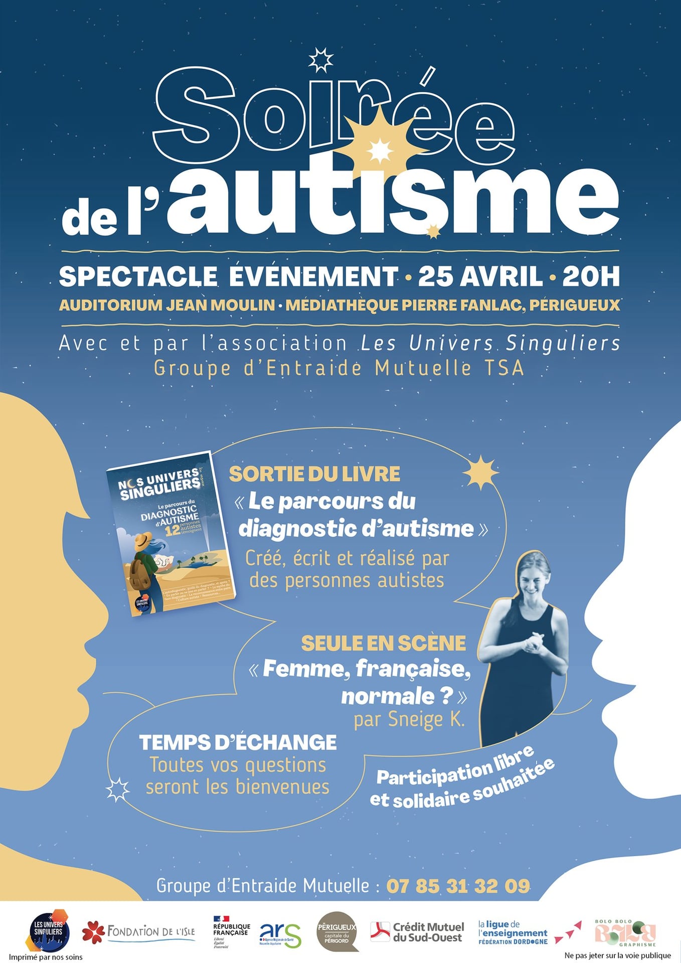 Soirée de l'autisme