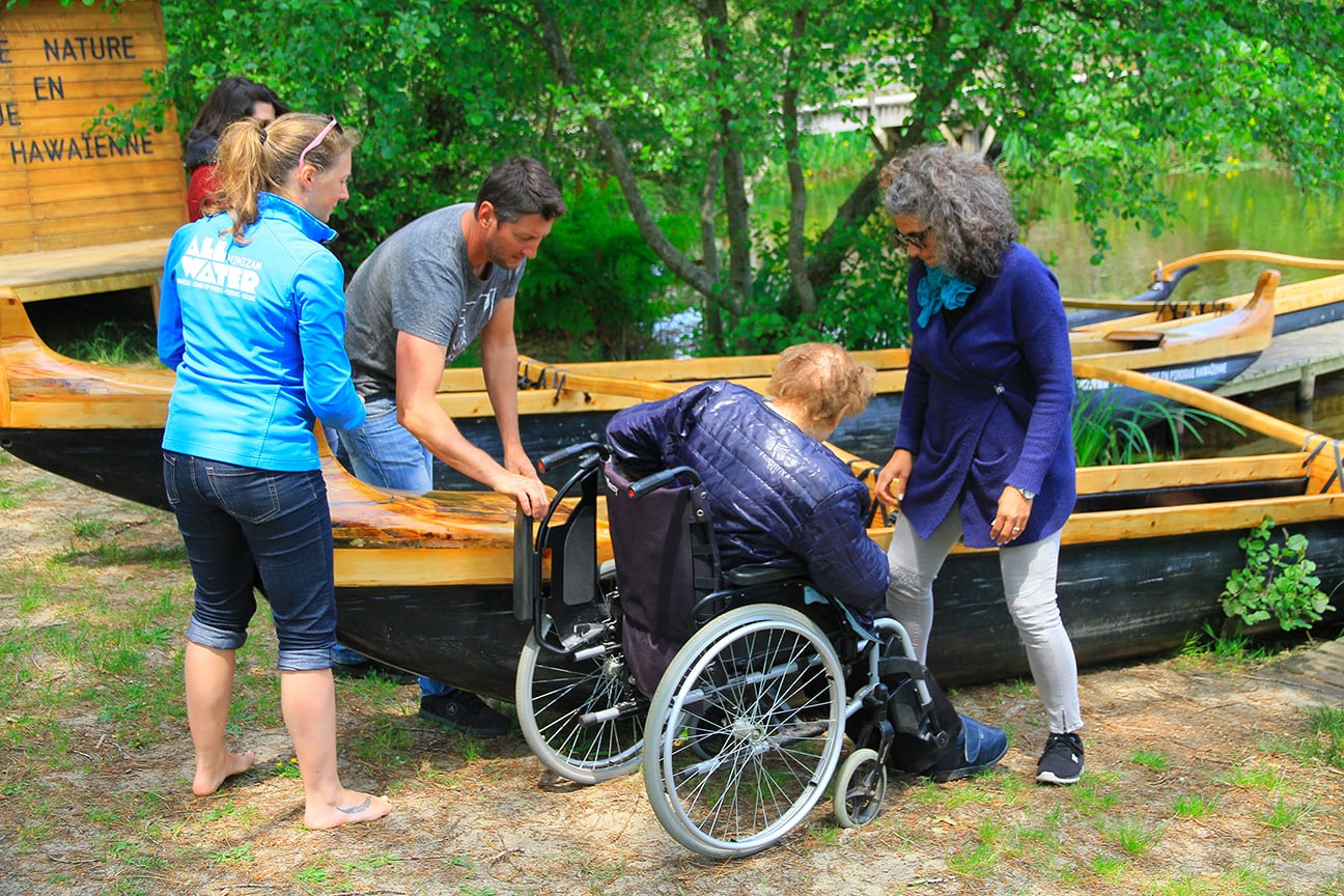 Balade nature en pirogue hawaïenne -  Journées Tourisme et Handicap