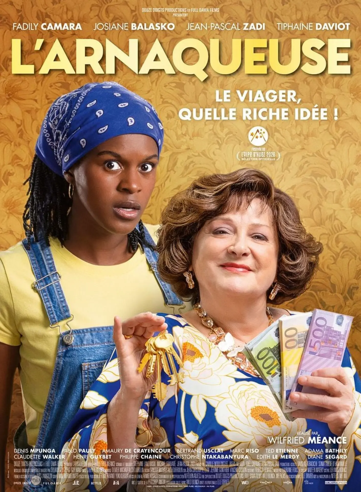 Cinéma : " L'Arnaqueuse"
