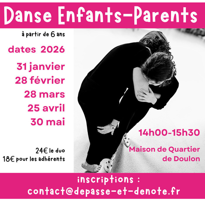 Danse Enfants-Parents