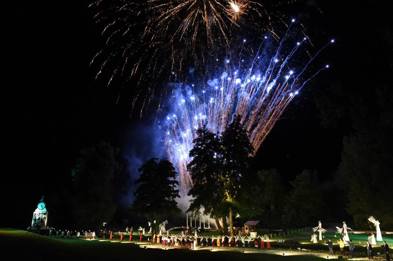 ANNULE LE 07/08 - Spectacle historique son et lumière Le Chemin des Mémoires