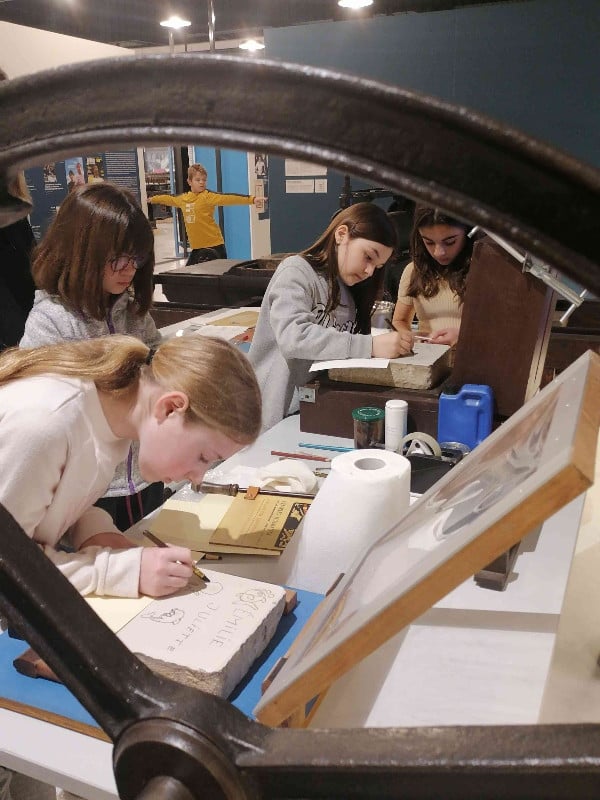 Atelier-Ecole | Lithographie de poche