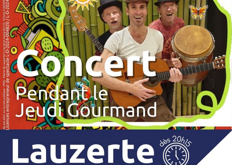 Les Jeudis Gourmands Musicaux