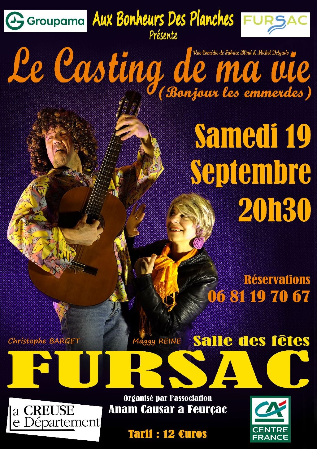 Théâtre « Le Casting de ma Vie »