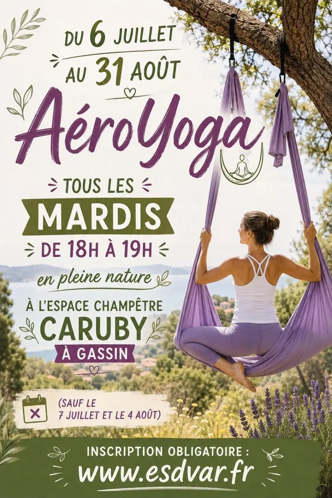 Bien-être-Aéroyoga