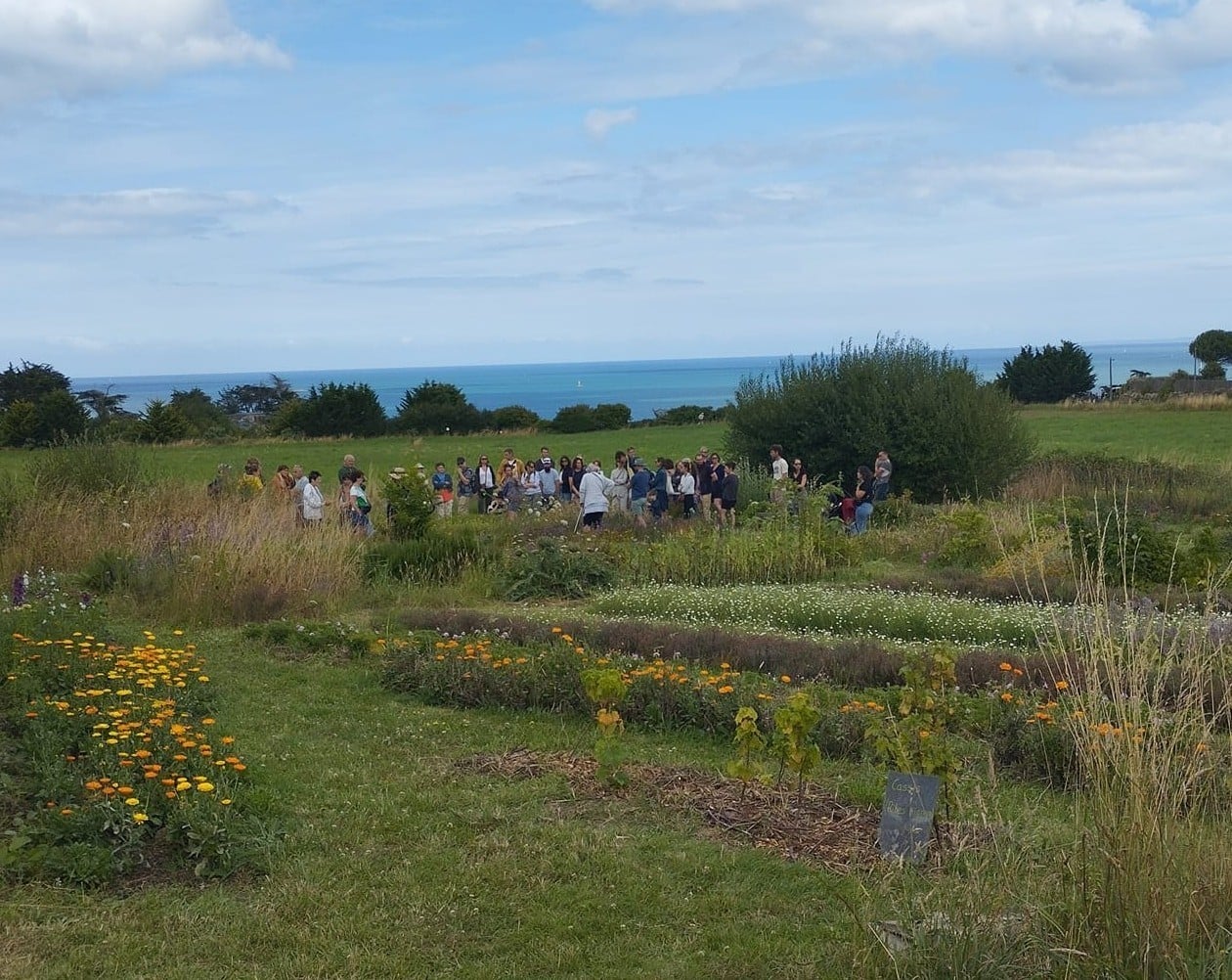 Visites olfactives du jardin