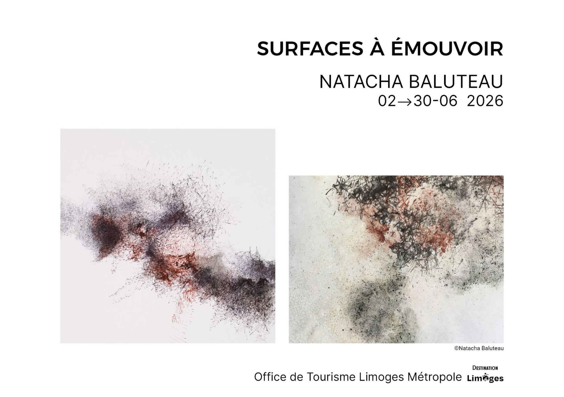 Surfaces à Émouvoir - Natacha Baluteau