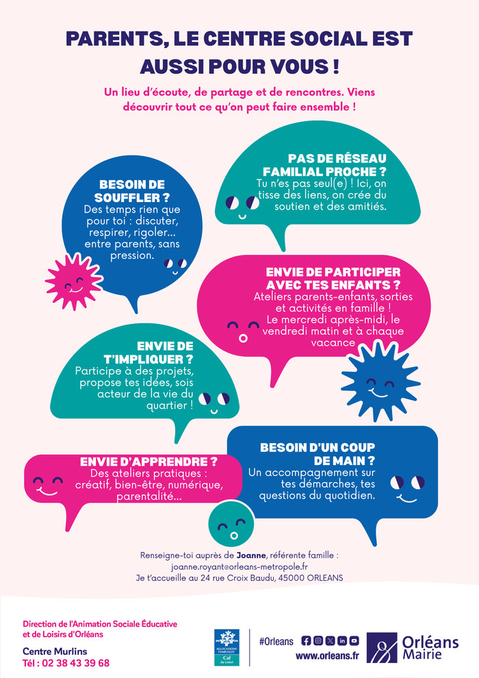 Ateliers Parents-Enfants : Partage, Jeux et Complicité !