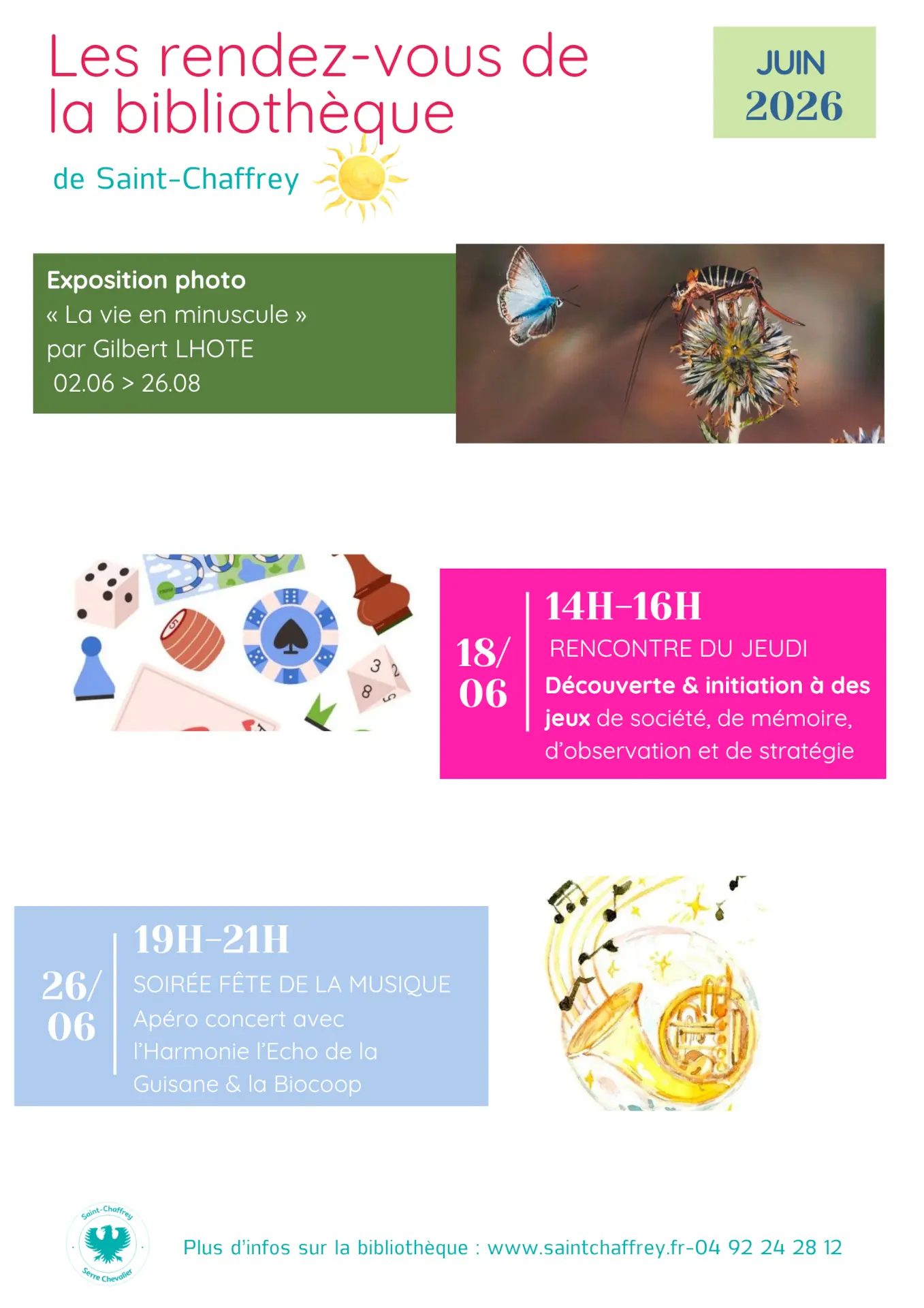 Exposition photo "La vie en minuscule"