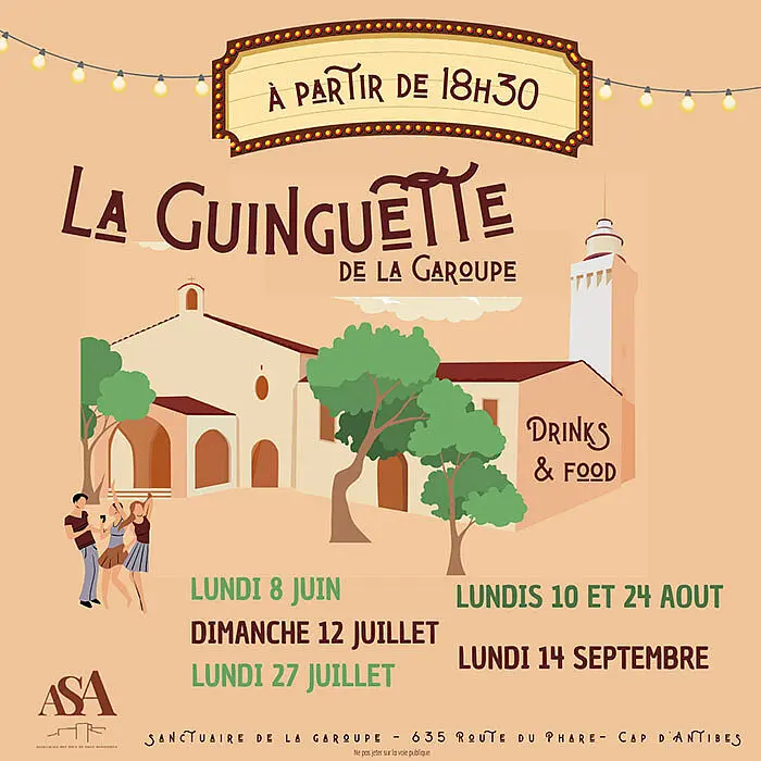 La Guinguette de la Garoupe