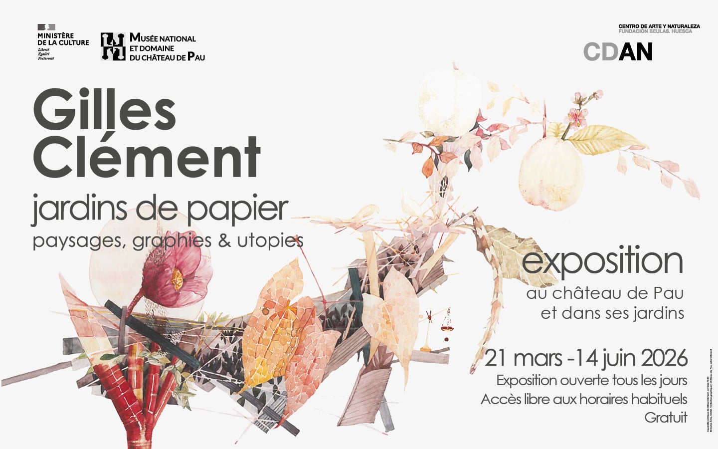 Jardins de papier Paysages, graphies & utopies