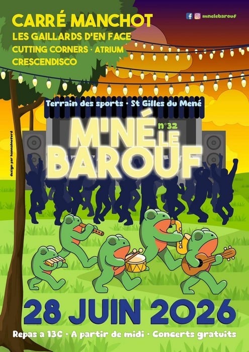 Festival M’Né Le Barouf