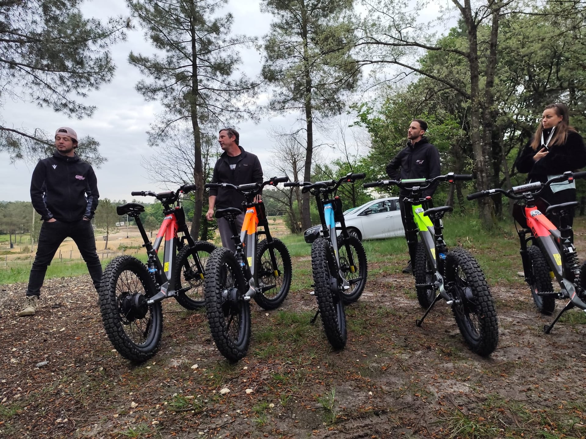 Été Actif : Draisienne électrique au grand étangs de la Jemaye