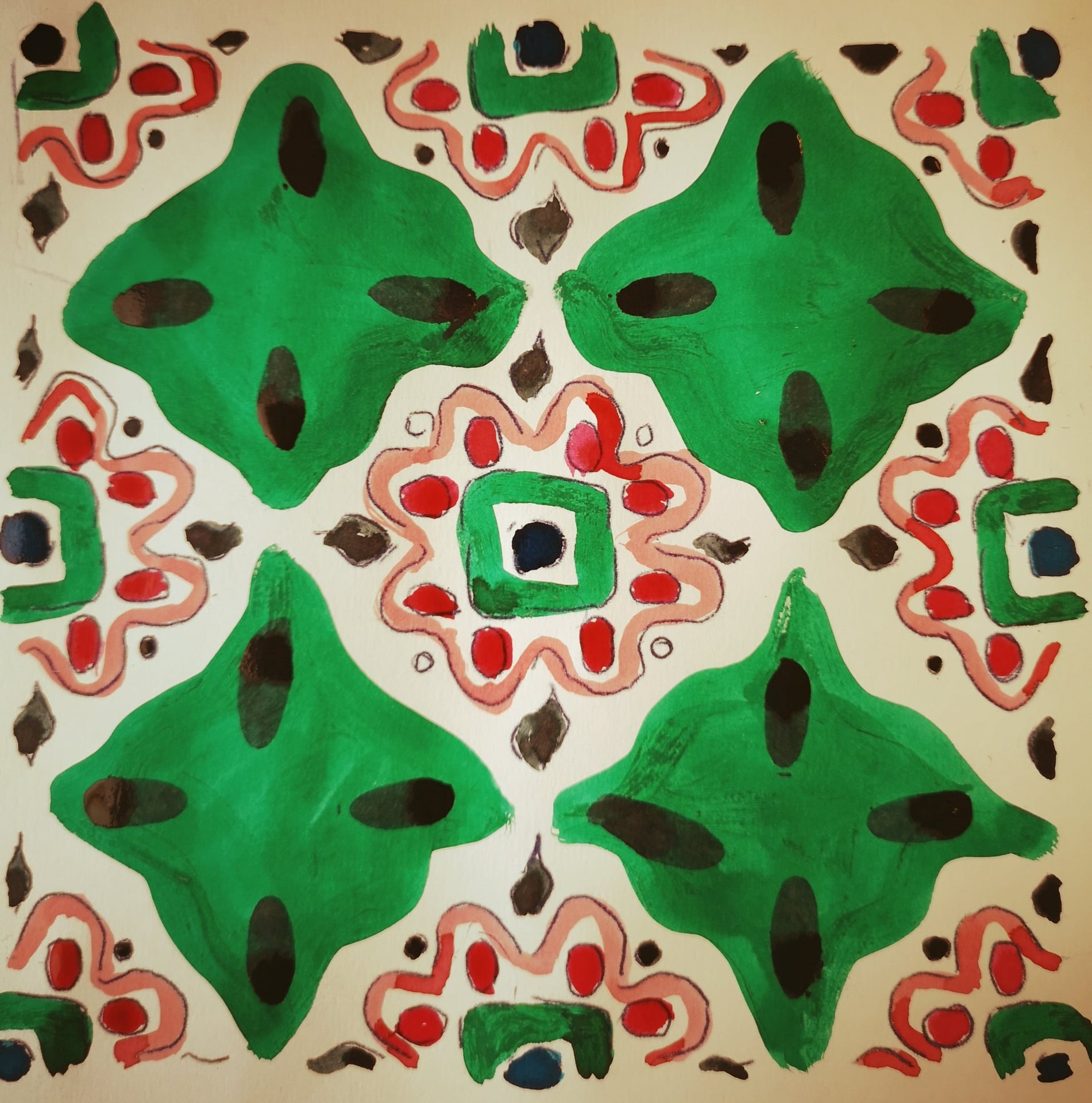Atelier création de motifs à Niort
