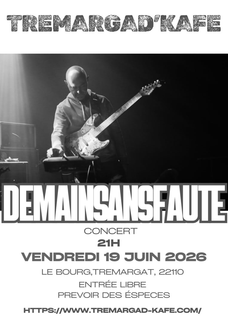 Concert Demain Sans Faute