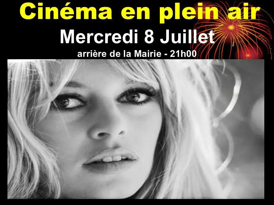 Cinéma en plein air