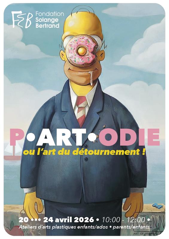 “ P-Art-Odie ou l’art du détournement” - Atelier d’arts plastiques - Longwy