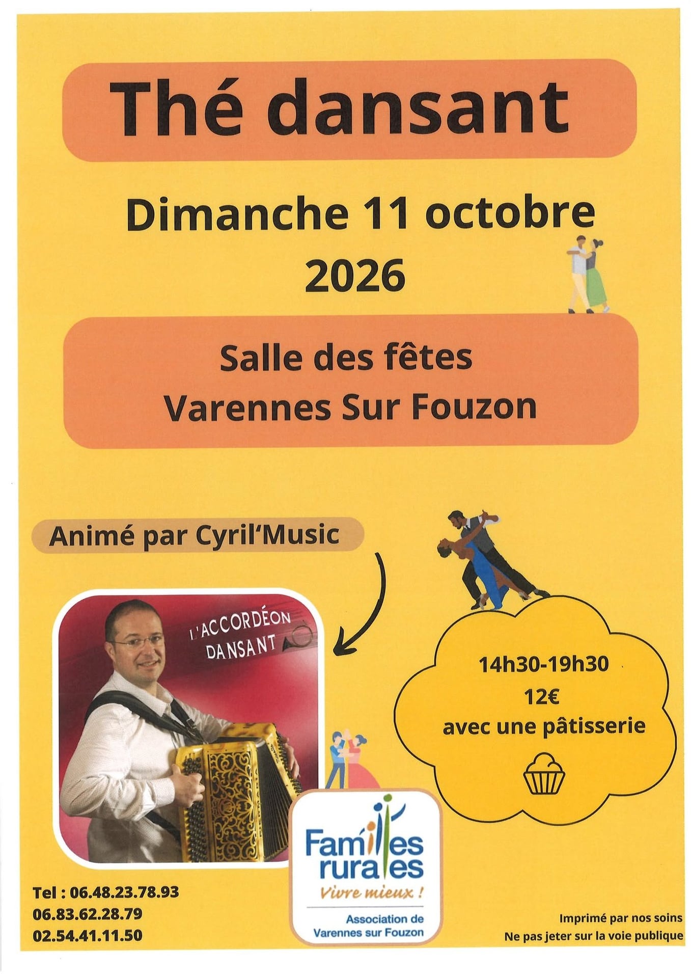Thé dansant